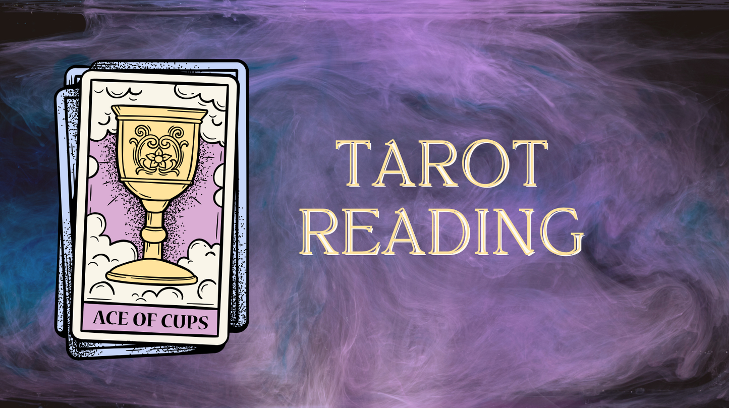 Tarot & Oracle Card Reading with Hannah Johnson | Small Business Saturday