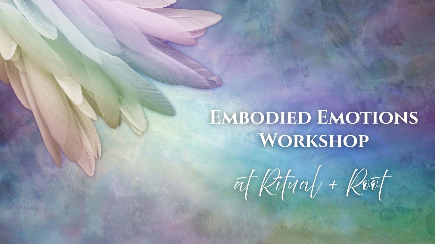 Embodied Emotions Workshop