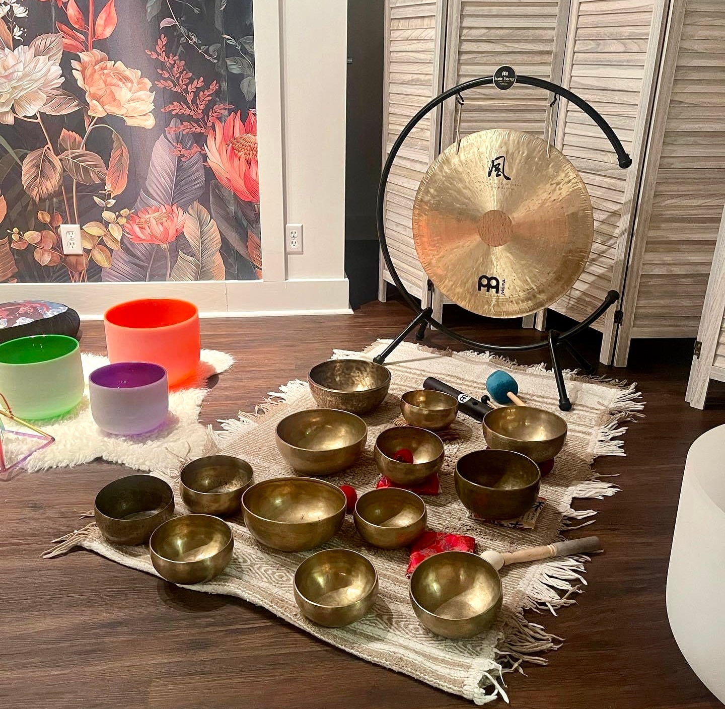 Reiki Infused Sound Journey + Meditation Workshop - October 9
