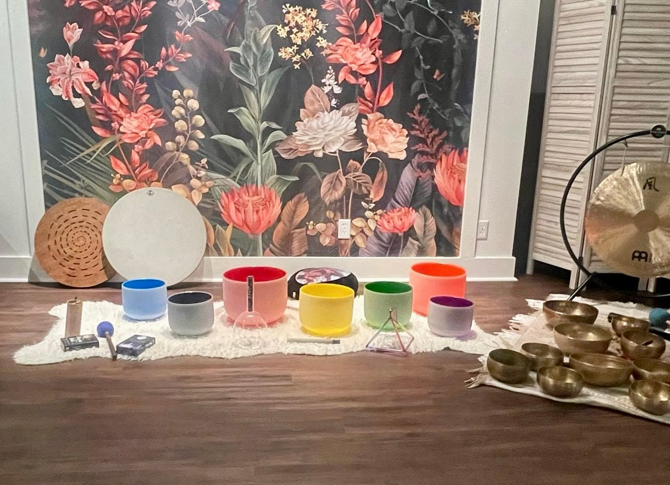 Reiki Infused Sound Journey + Meditation Workshop - October 9