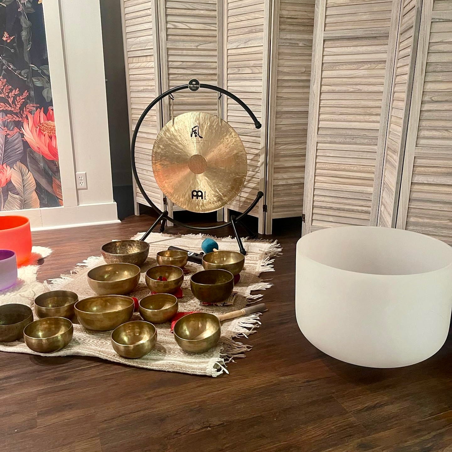Reiki Infused Sound Journey + Meditation Workshop - October 9