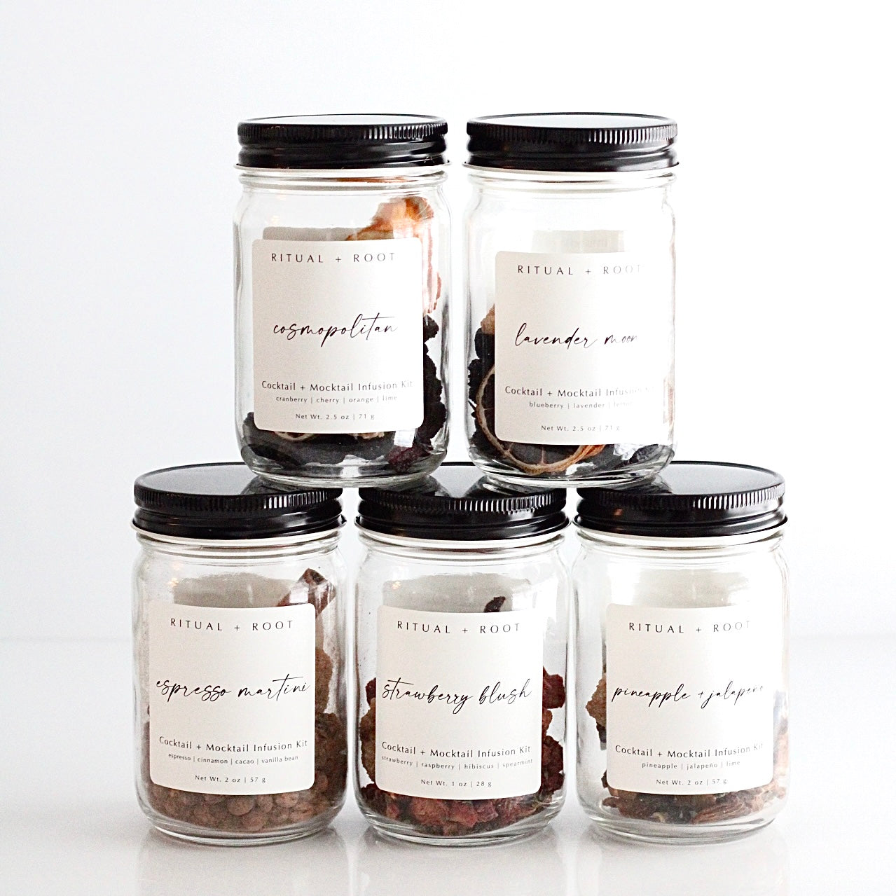 Cocktail + Mocktail Infusion Kits