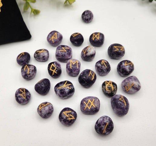 Gemstone Runes | Rune Stones