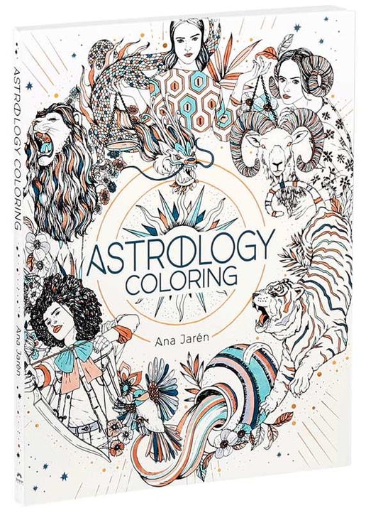 Astrology Coloring Book