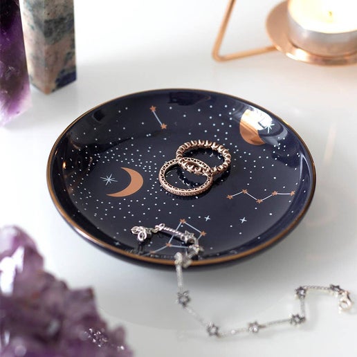 Celestial Star Sign Trinket Dish