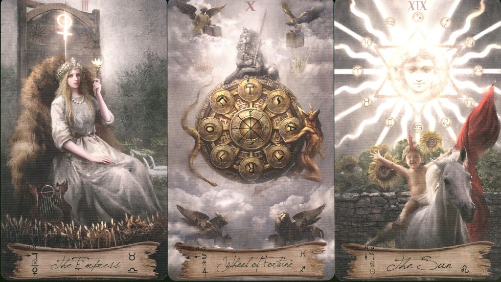 Heaven & Earth Tarot