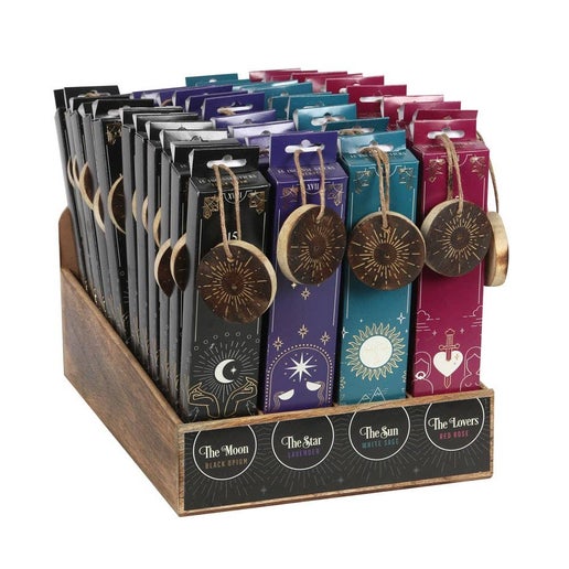 Incense Sticks | Tarot Card Inspired Incense with Holder