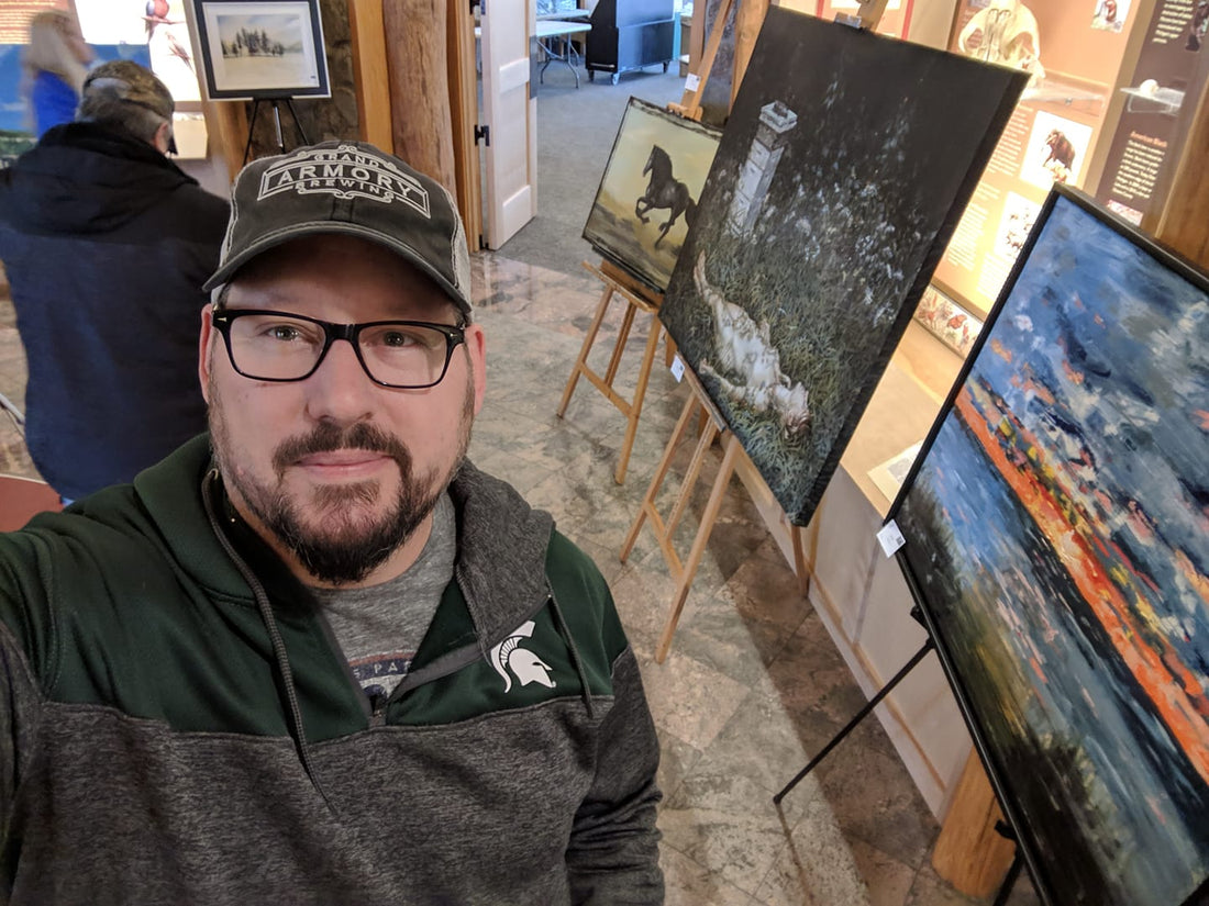 Meet the Maker:  Dave Kippen of Dave Kippen Art