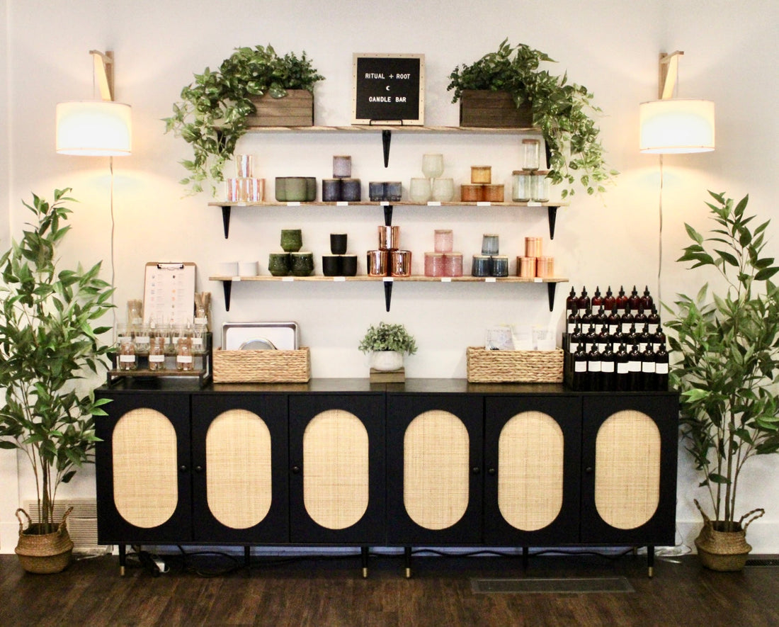 What to Expect at a Candle Bar Experience
