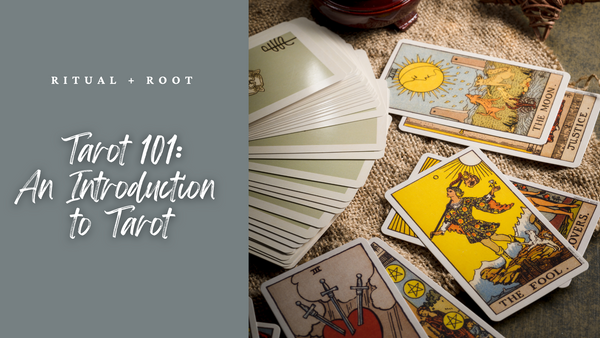 Tarot 101: Introduction to Tarot Workshop - May 5