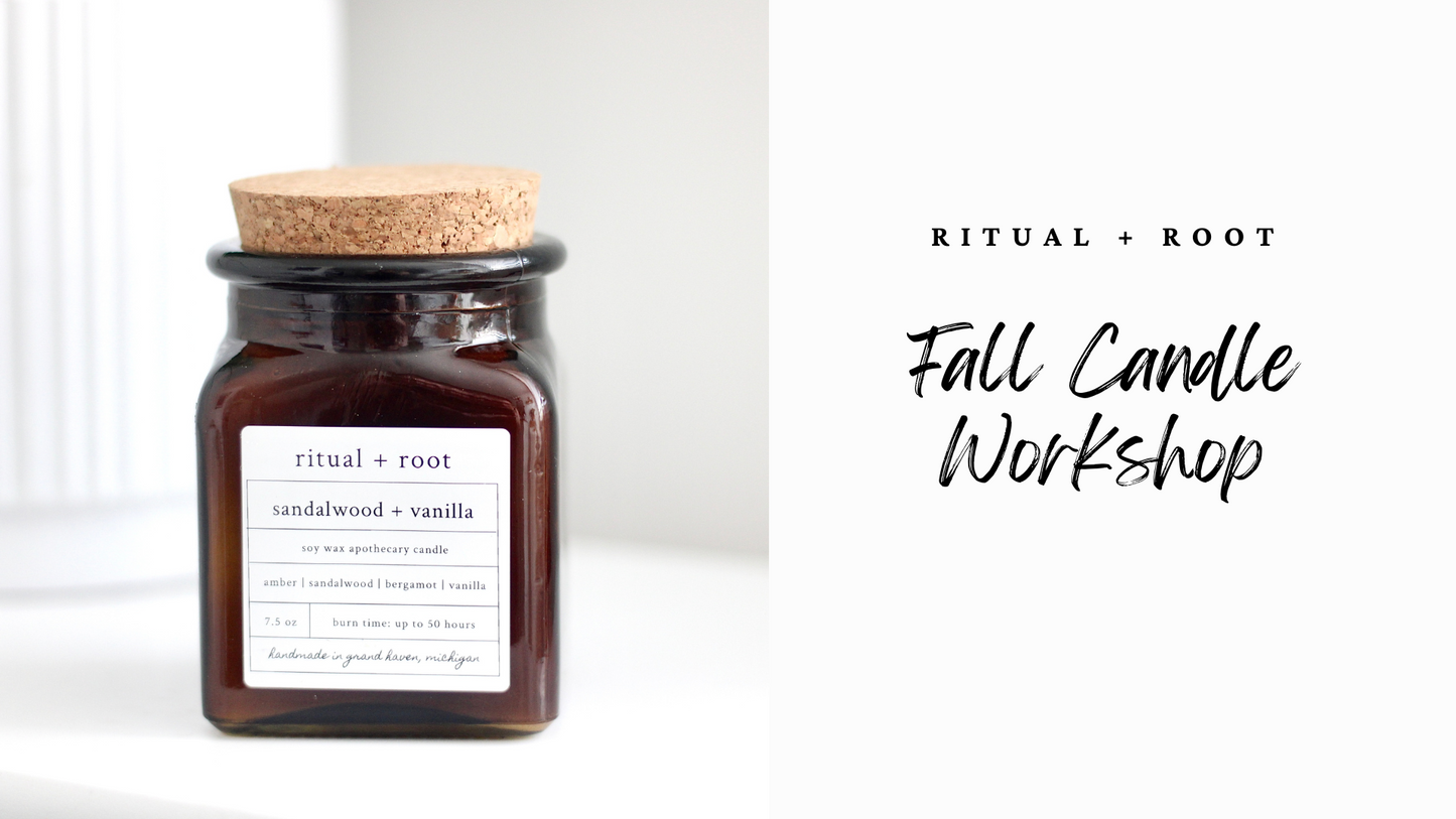 Fall Candle Workshop