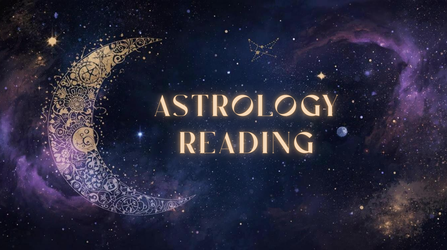 Astrology Birth Chart Reading | Small Business Saturday at Ritual + Root