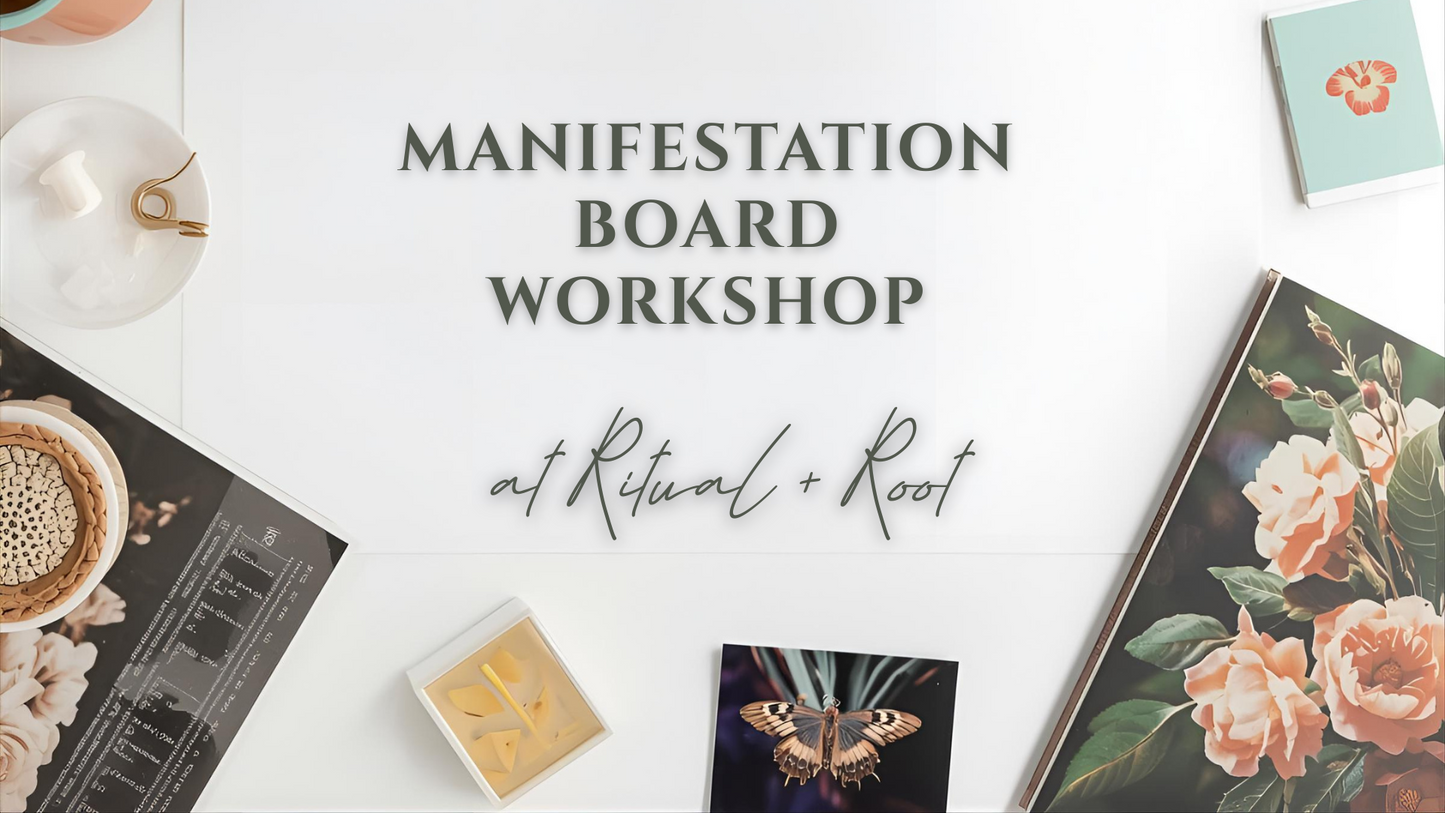 Manifestation Board Workshop