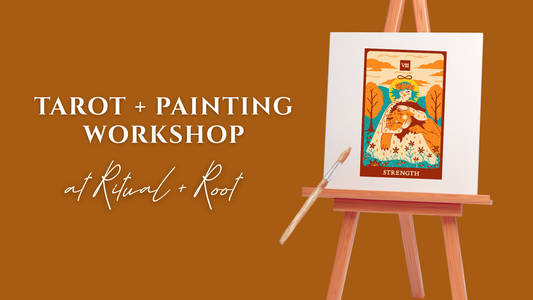Tarot + Painting Workshop