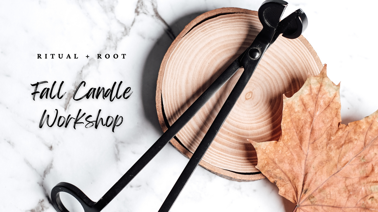 Fall Candle Workshop