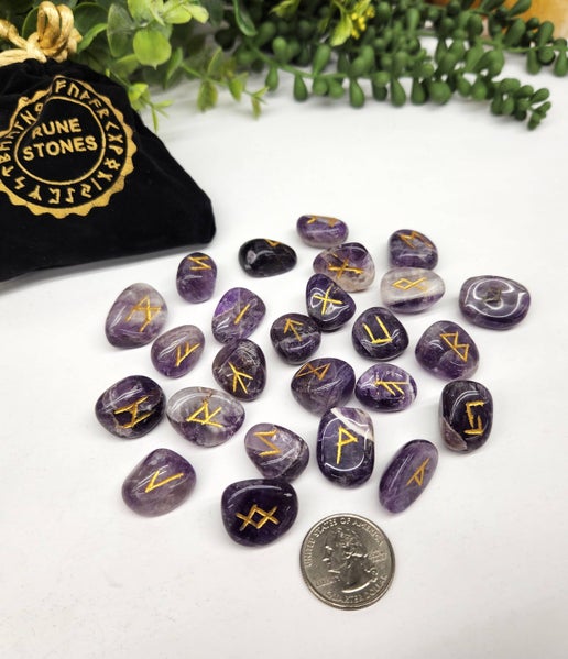Gemstone Runes | Rune Stones