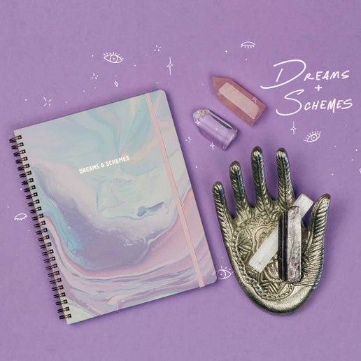 Dreams & Schemes Journal | Notebook