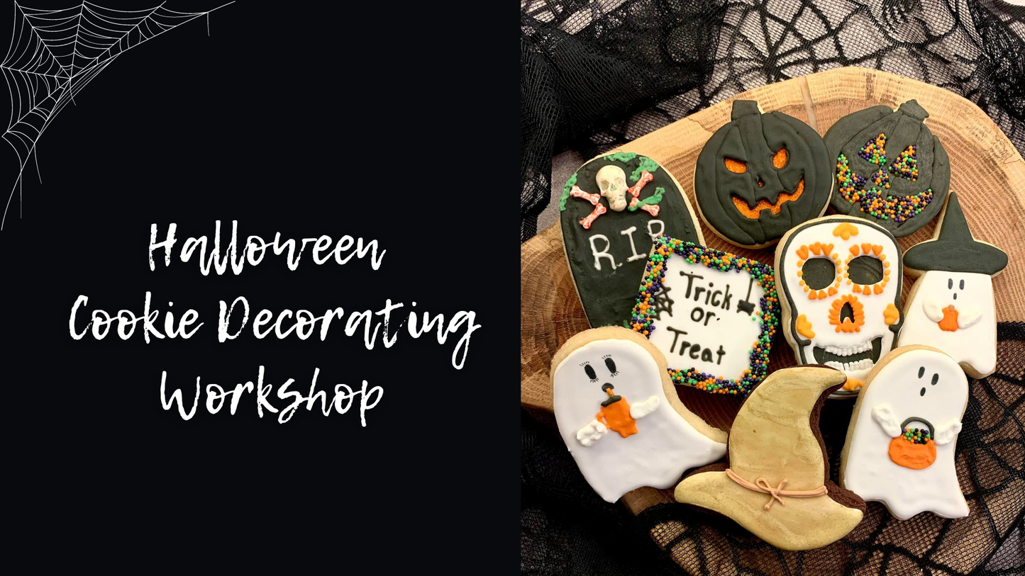 Halloween Cookie Decorating Workshop