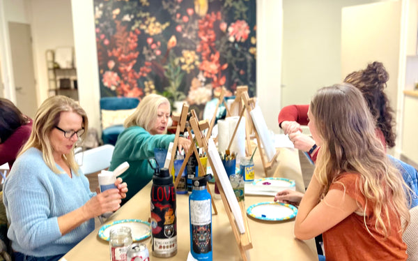 Mindfulness Painting Workshop with Dave Kippen Art