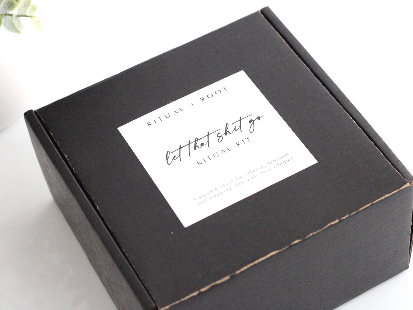 Let That Shit Go Ritual Kit | Release & New Beginnings Ritual | Ritual + Root