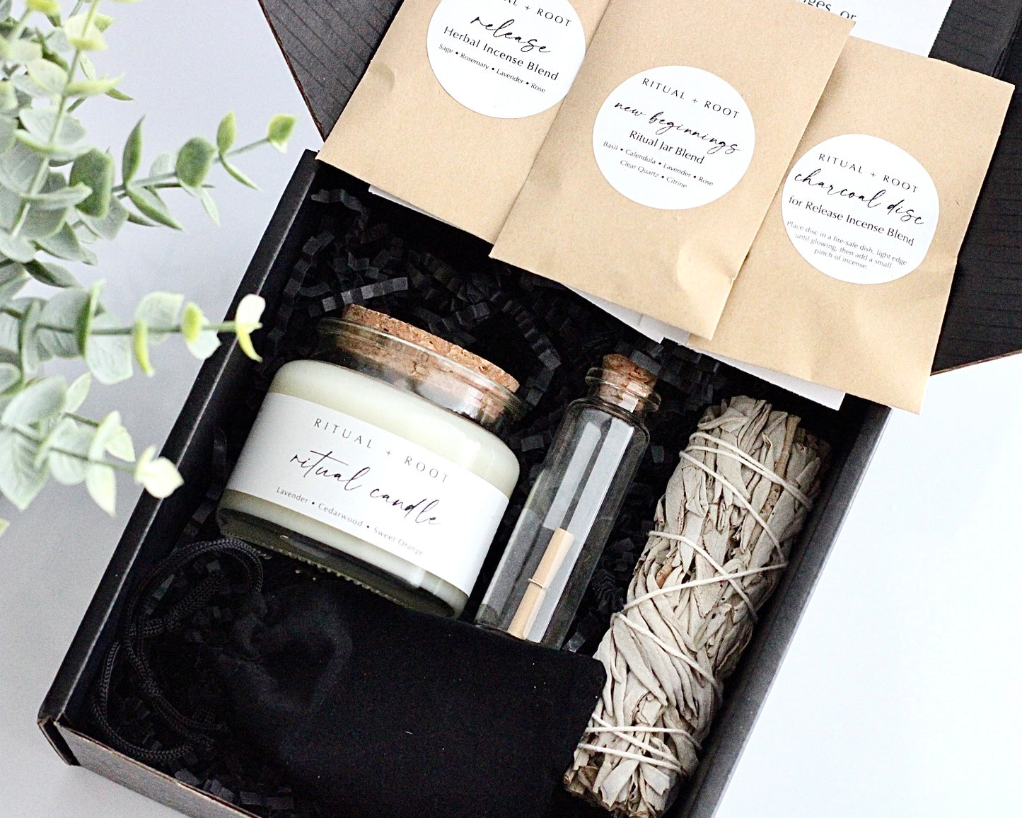 Let That Shit Go Ritual Kit | Release & New Beginnings Ritual | Ritual + Root