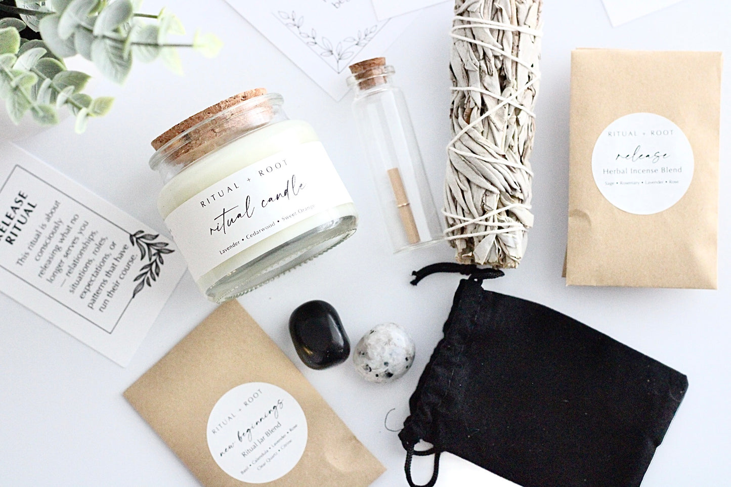 Let That Shit Go Ritual Kit | Release & New Beginnings Ritual | Ritual + Root