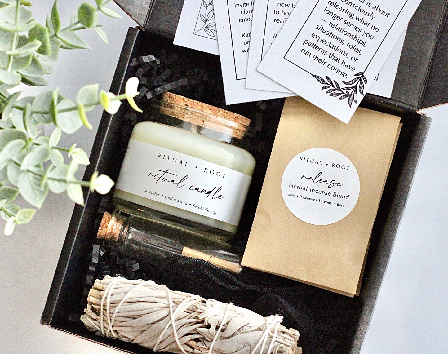 Let That Shit Go Ritual Kit | Release & New Beginnings Ritual | Ritual + Root