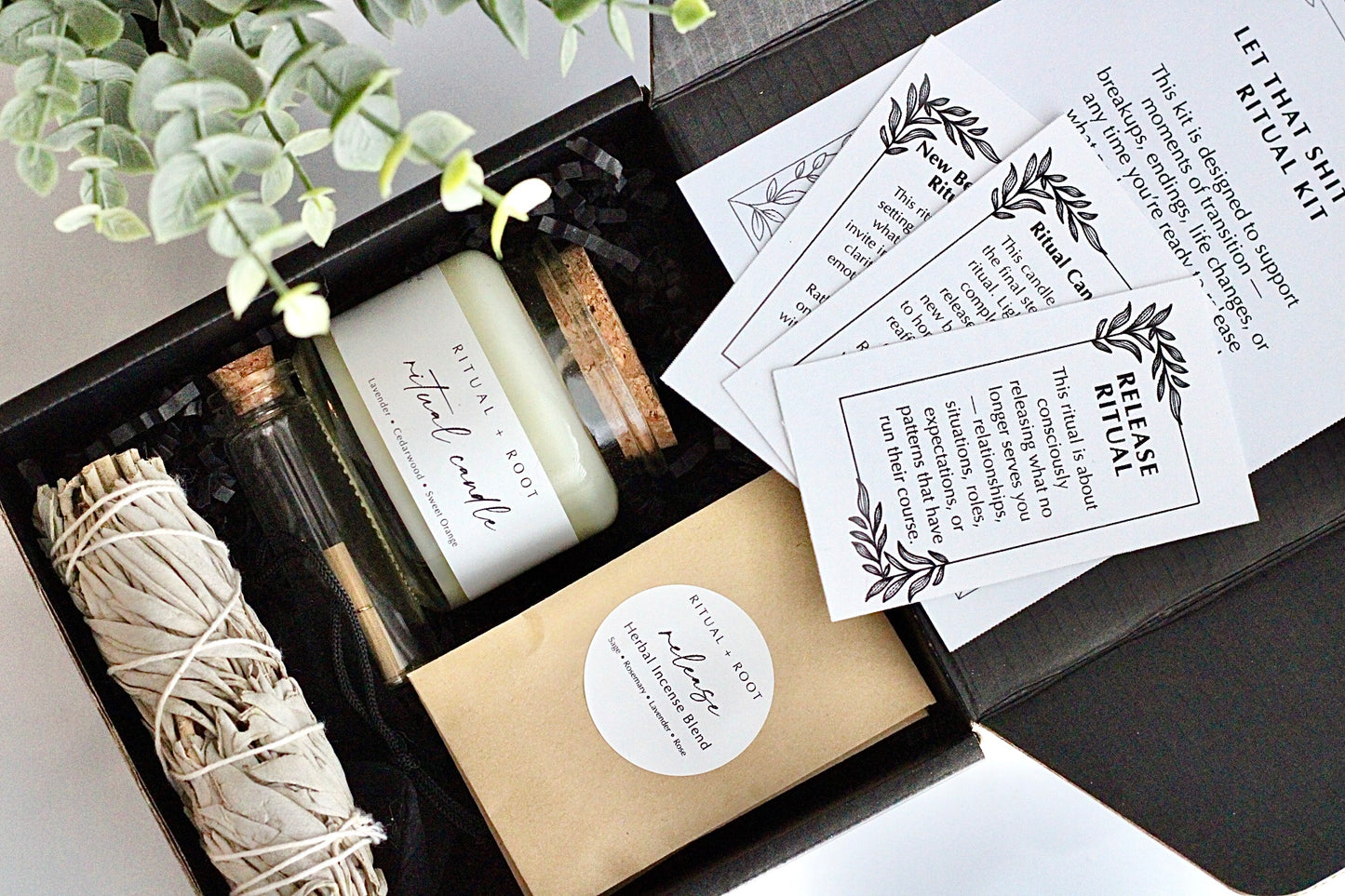 Let That Shit Go Ritual Kit | Release & New Beginnings Ritual | Ritual + Root