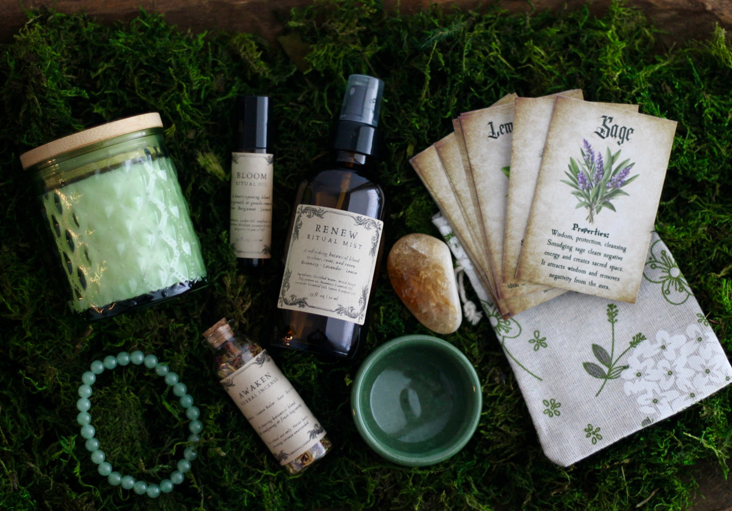Seasonal Ritual Box | Quarterly Ritual Subscription
