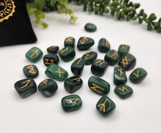 Gemstone Runes | Rune Stones