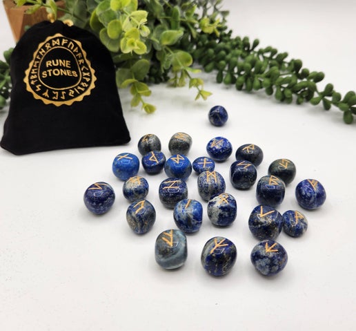 Gemstone Runes | Rune Stones