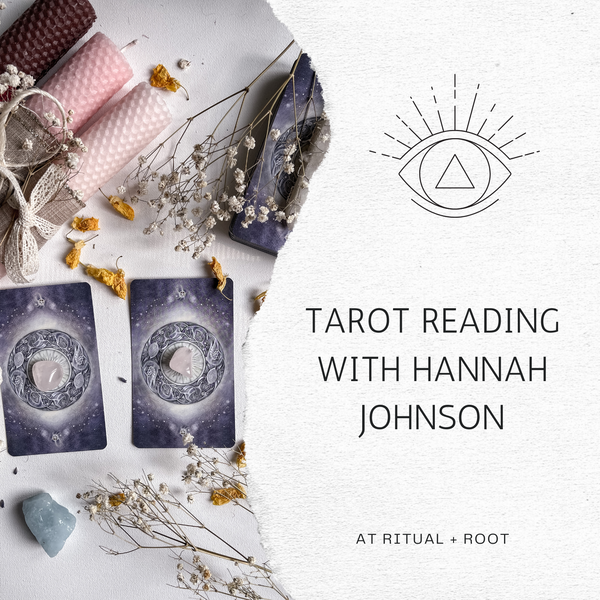 Tarot Reading with Hannah Johnson