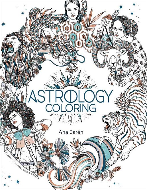 Astrology Coloring Book