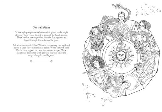 Astrology Coloring Book