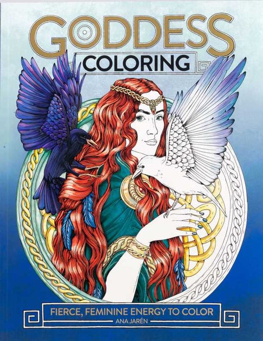 Goddess Coloring Book