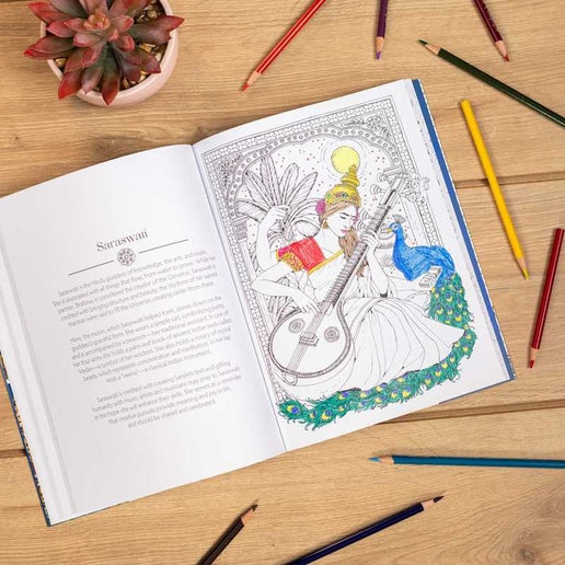 Goddess Coloring Book