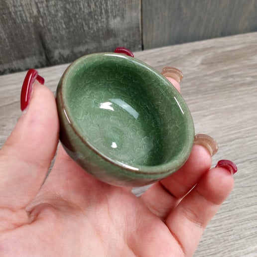 Ceramic Abundance Bowls | Incense Burning Dish | Trinket Bowl