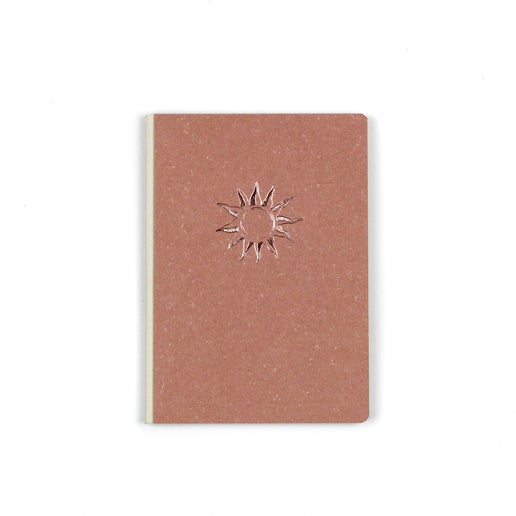 Rise & Shine Canvas Bound Journal | Dot Grid