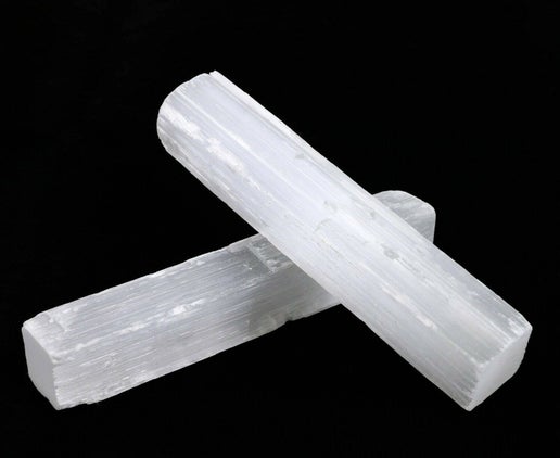 Selenite Crystal Wand