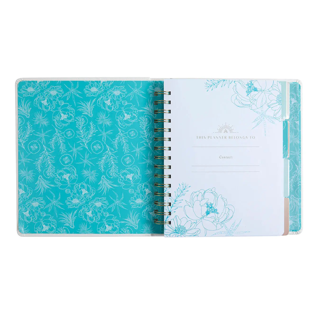 Self-Care 12-Month Undated Planner
