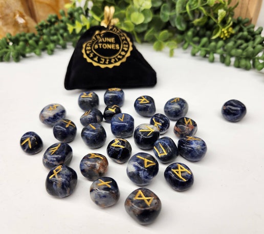 Gemstone Runes | Rune Stones