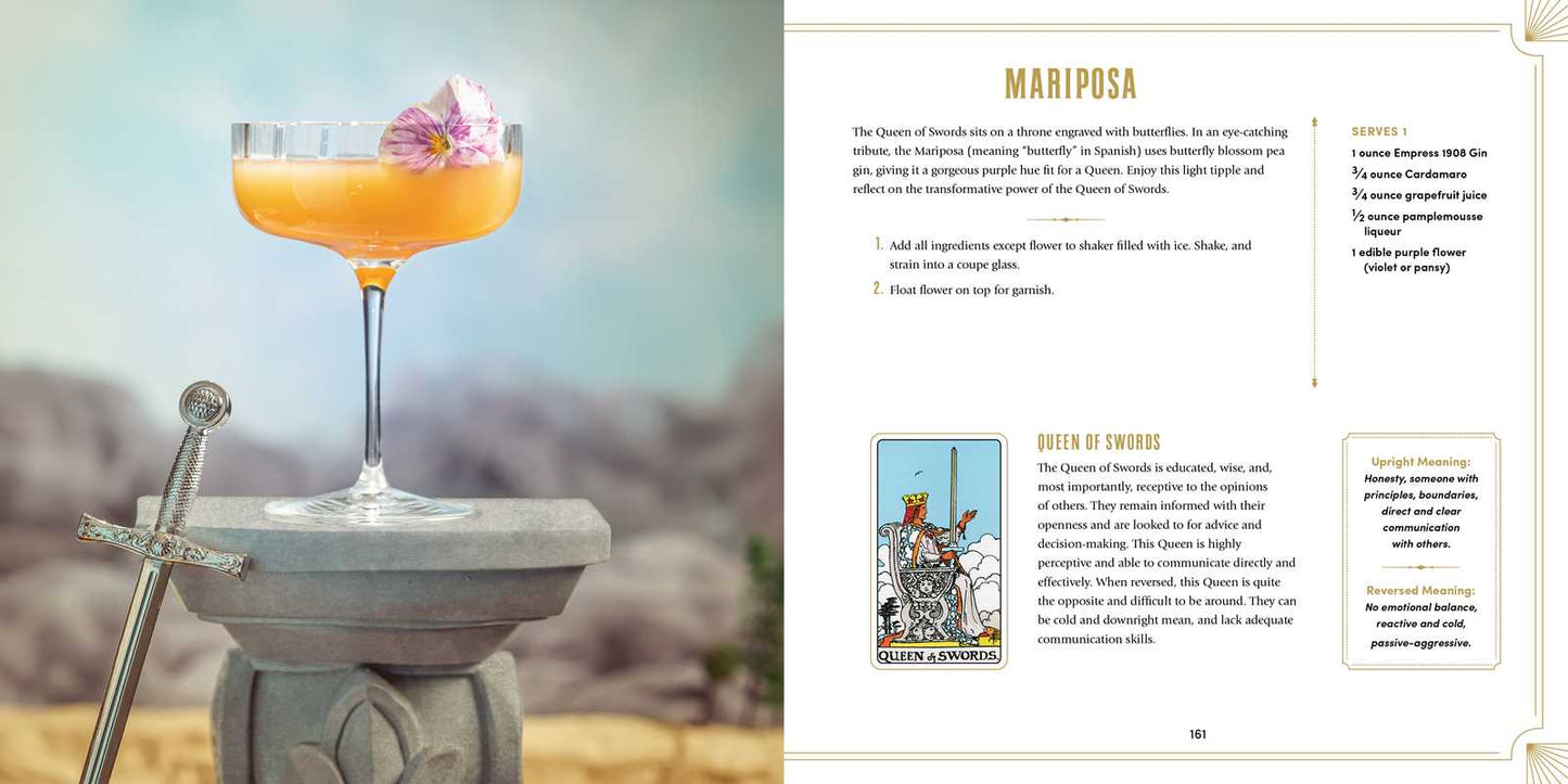 Spirits of the Tarot: 78 Cocktail Recipes Inspired by the Tarot